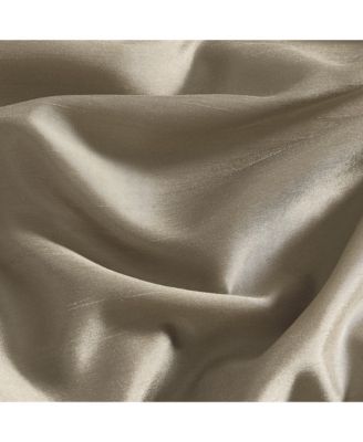 Colette Faux Silk Scalloped Window Valance