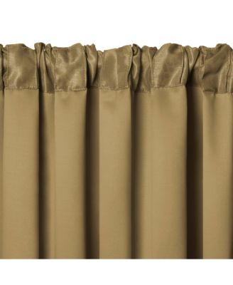 Antonia Damask Print Blackout Window Curtain