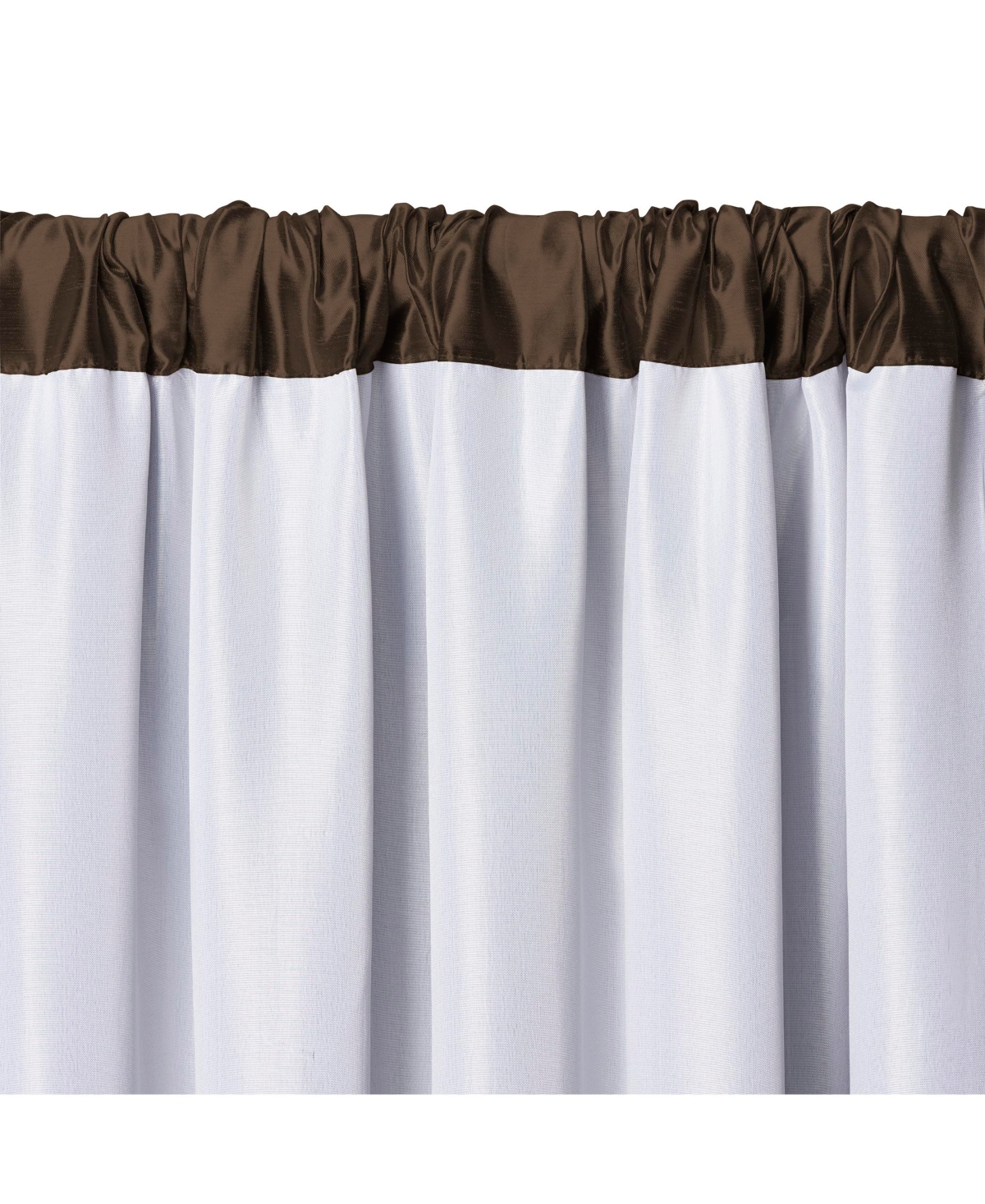 Elrene Home Fashions Versailles Faux Silk Blackout Window Curtain