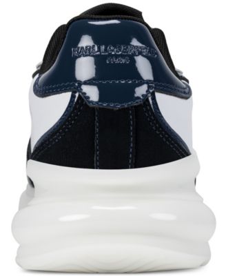 Men's Side Logo Embroidered Runner Gaetan Sneakers