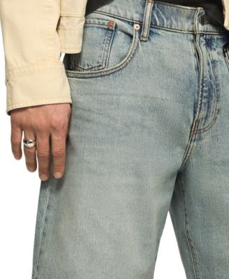 Men's Comet Tail Loose Denim Short 