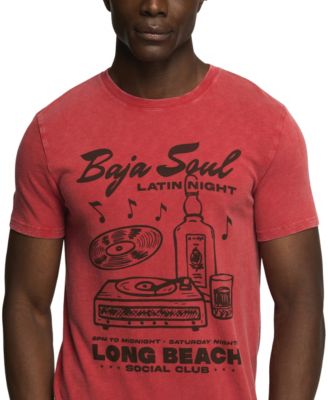 Men's Baja Soul Graphic Crewneck T-Shirt