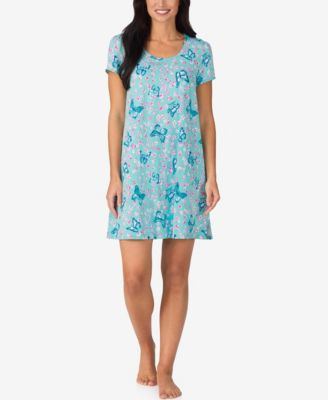 Women's Short-Sleeve Sleep Shirt