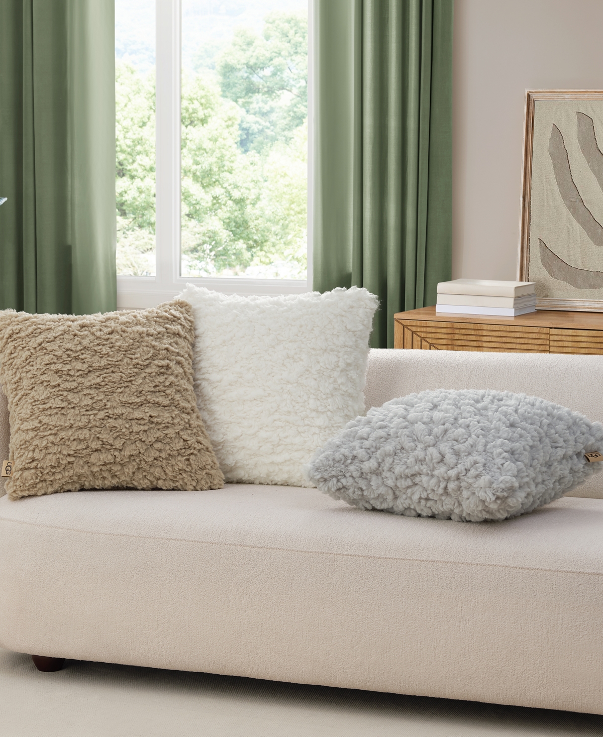 Ugg Shira Textured Pillow, 20" x