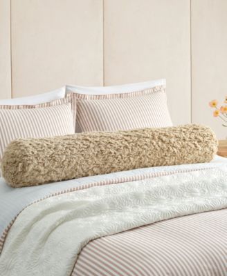 Shira Textured Bolster, 48" x 8"