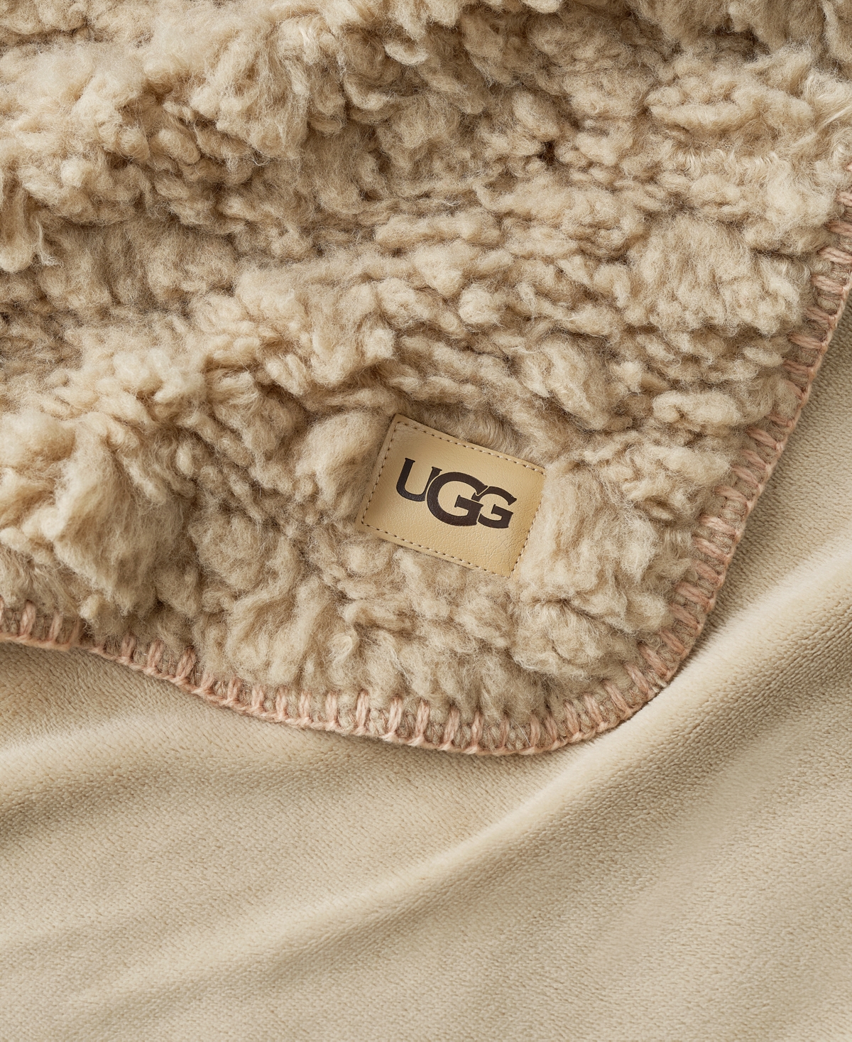 Ugg Shira Textured Throw, 50" x 70"