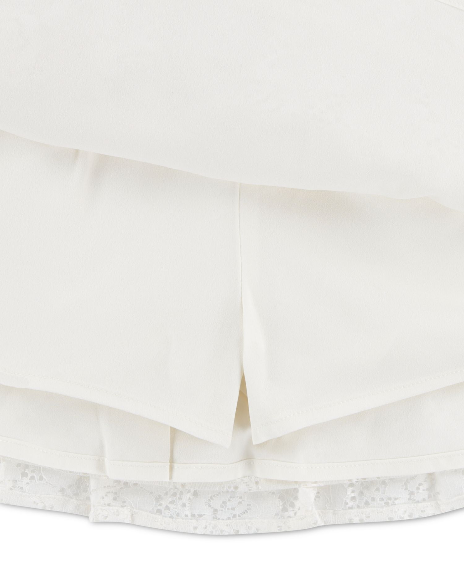Girls' 5-18 Lace Mini Skort
