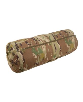 Zippered Canvas Deluxe Duffel Bag - Camo