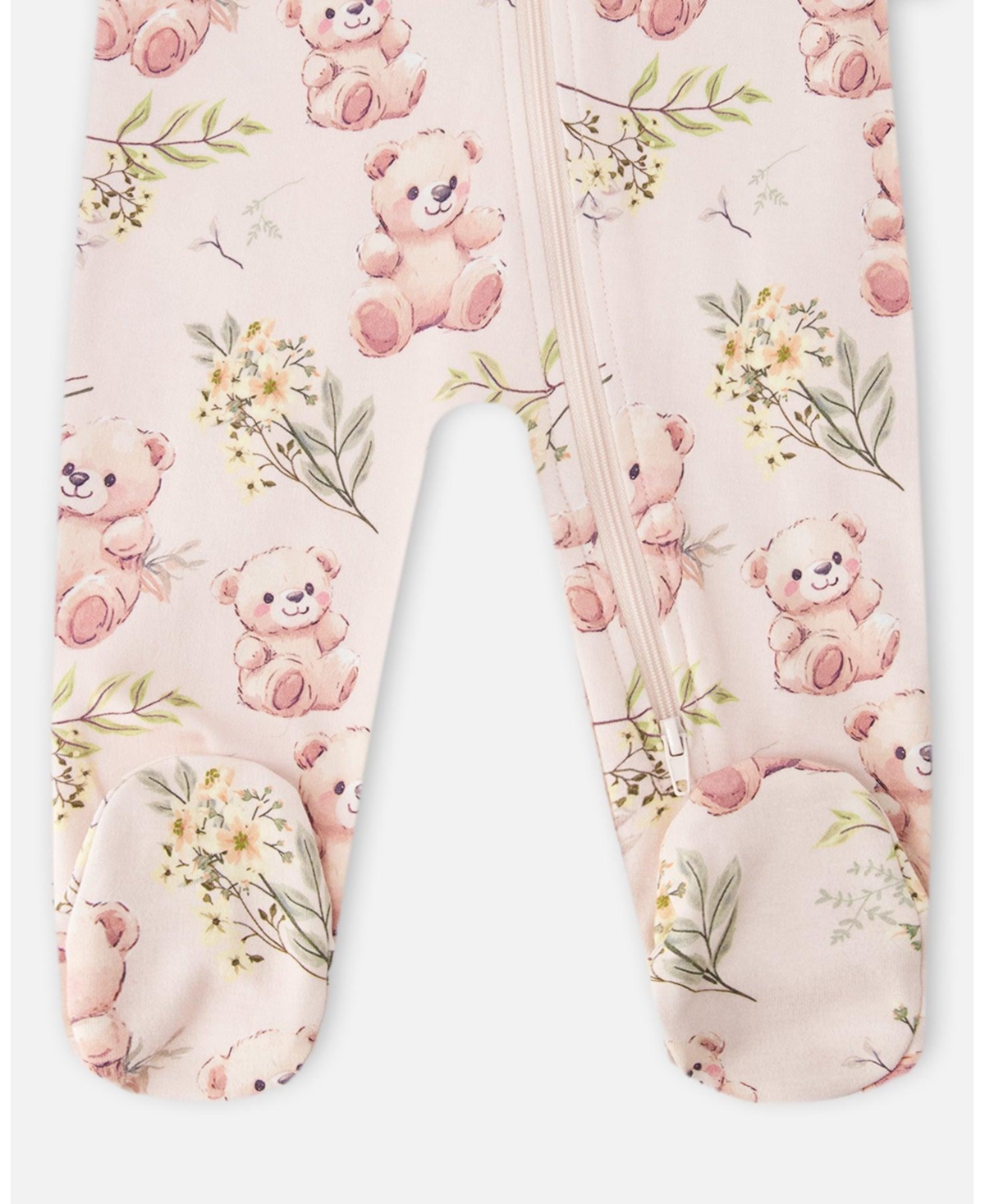 Draft - Deux par Baby Girls One-Piece Pyjama