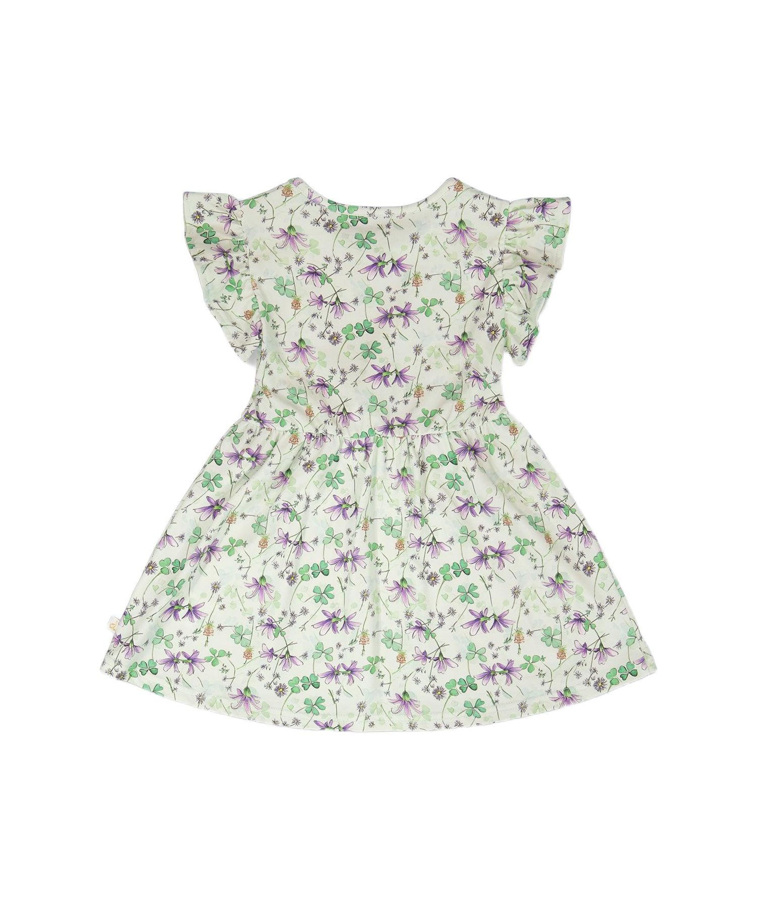 Girl Jersey Dress Printed Flowers - Child