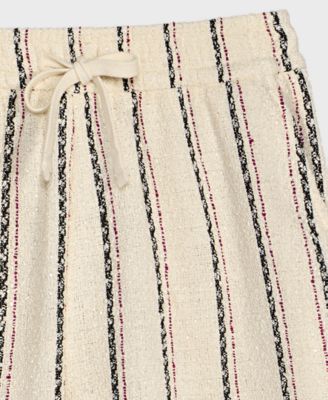 Men's Striped Relaxed 9" Pull-On Shorts