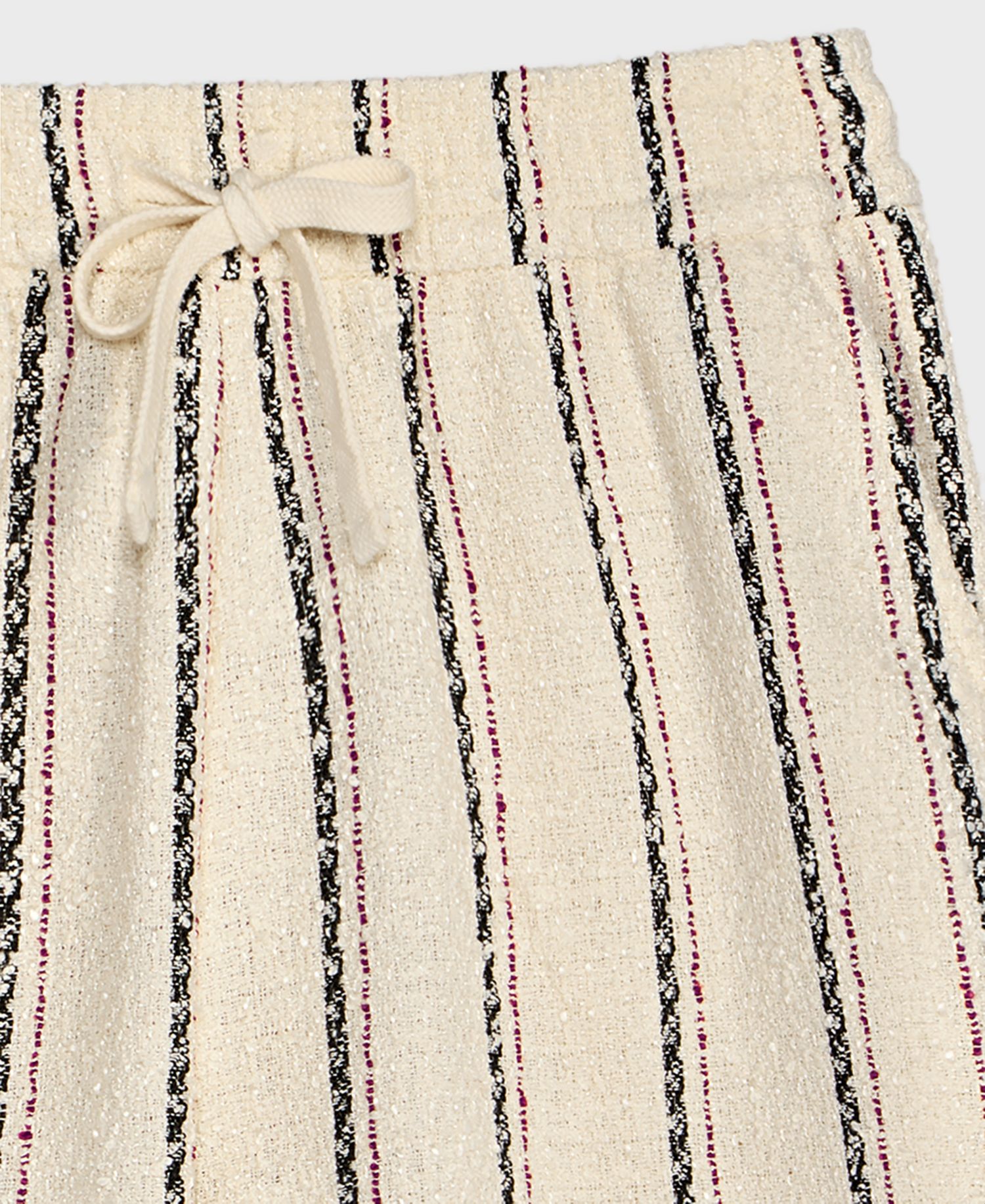 Men's Striped Relaxed 9" Pull-On Shorts