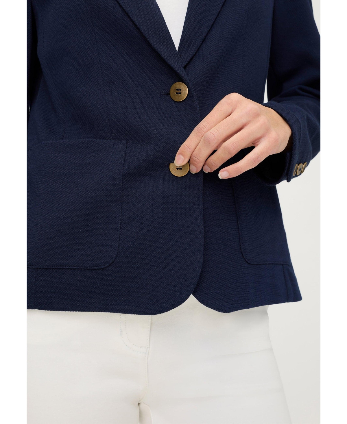 Olsen Women's Pique Blazer