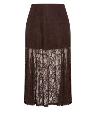 Women's Lacey Maxi Skirt