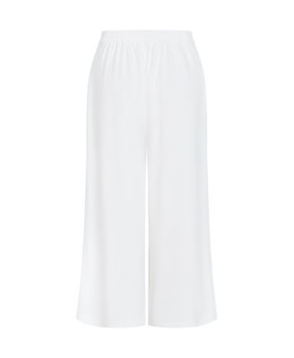 Women's Abbie Fully Lined Wide Leg Pant