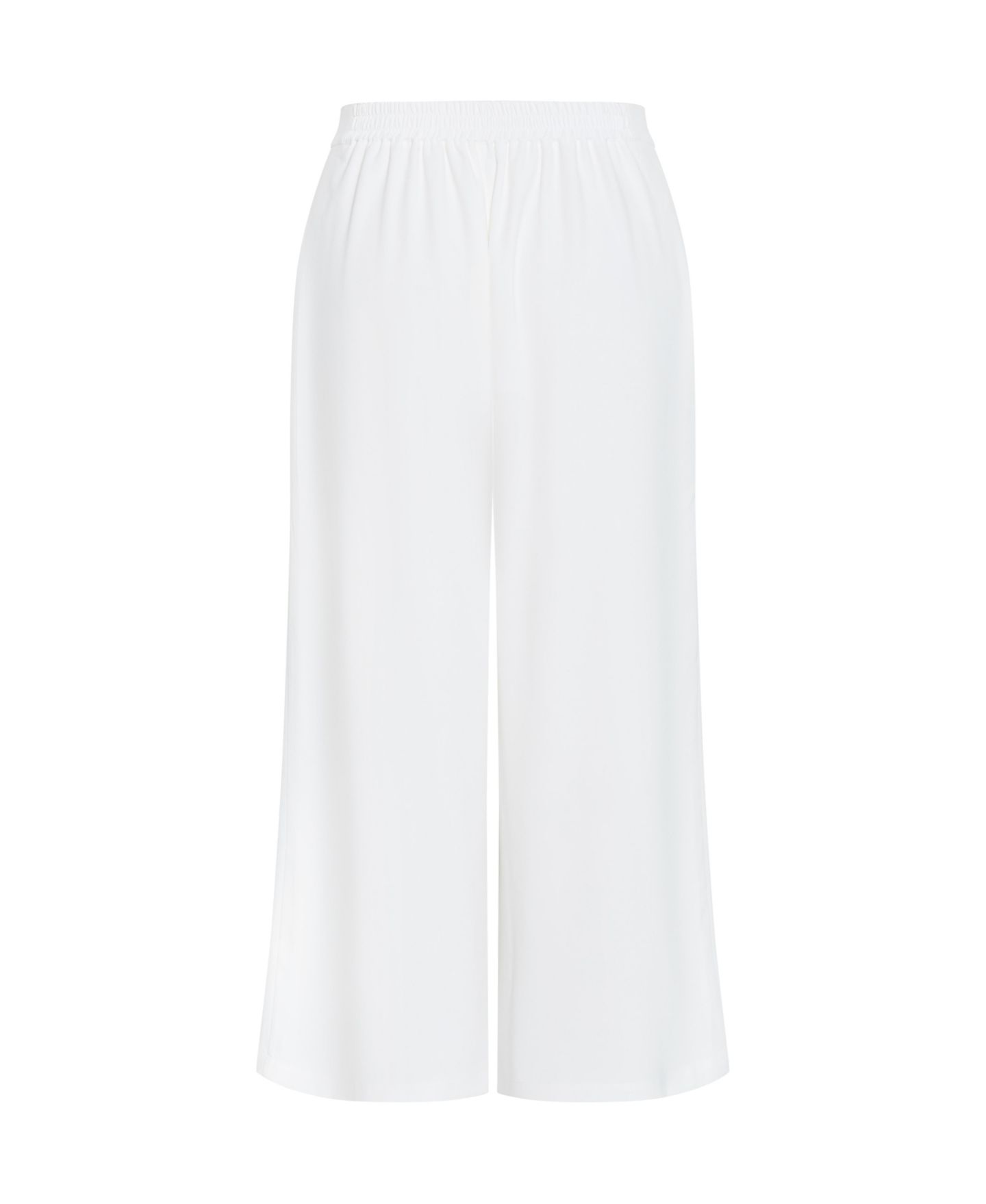 Женские брюки CITY CHIC Plus Size Abbie Fully Lined Wide Leg, цвет: Кремовый — фото 5