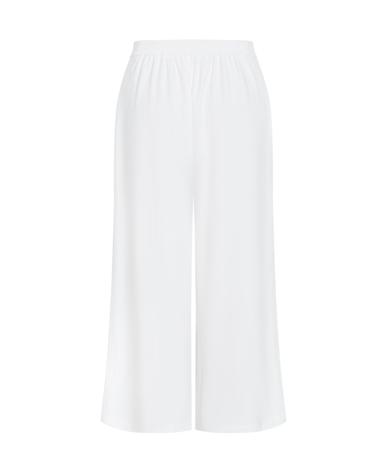 Women's Plus Size Abbie Fully Lined Wide Leg Pant