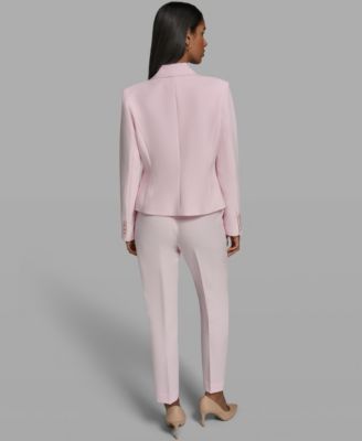 Women's Collared Woven Jacket