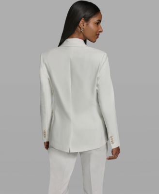 Women's Collared Woven Jacket