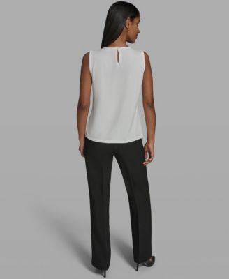 Women's Crewneck Knit Top