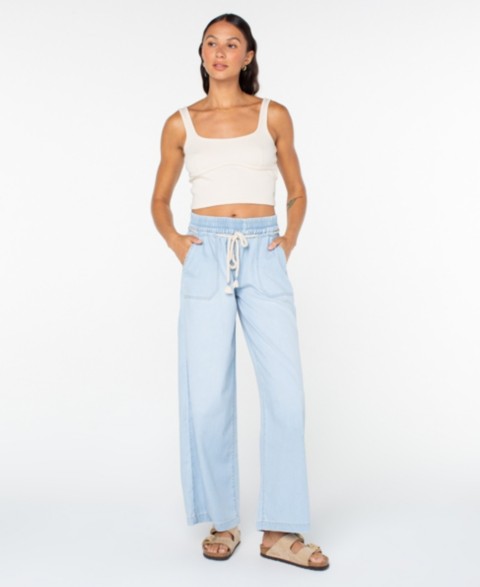 Женские Roxy Women's Paddle-On Drawstring Pants