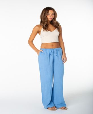 Women's Iyla Low Rise Straight Leg Pants