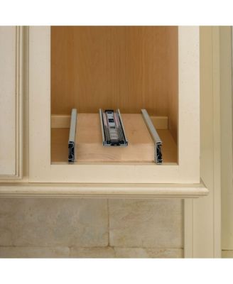 8" Pullout Wall Kitchen Cabinet Organizer Storage Rack, 448-WC-8C