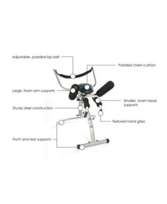 Inline Traction Control System for Spinal Decompression
