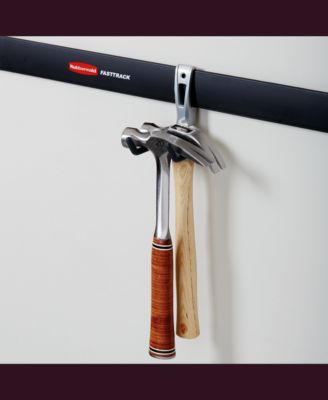 1784456 Wall Mounted Rope, Hose, Cooler Garage Storage Utility Hook