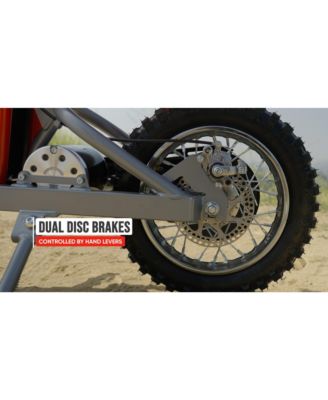 MX500 Red Dirt Rocket High-Torque Electric Motorcycle Dirt Bike for Adult