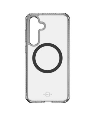 Hybrid_R Clear MagSafe Case for Samsung Galaxy S 2025 Small