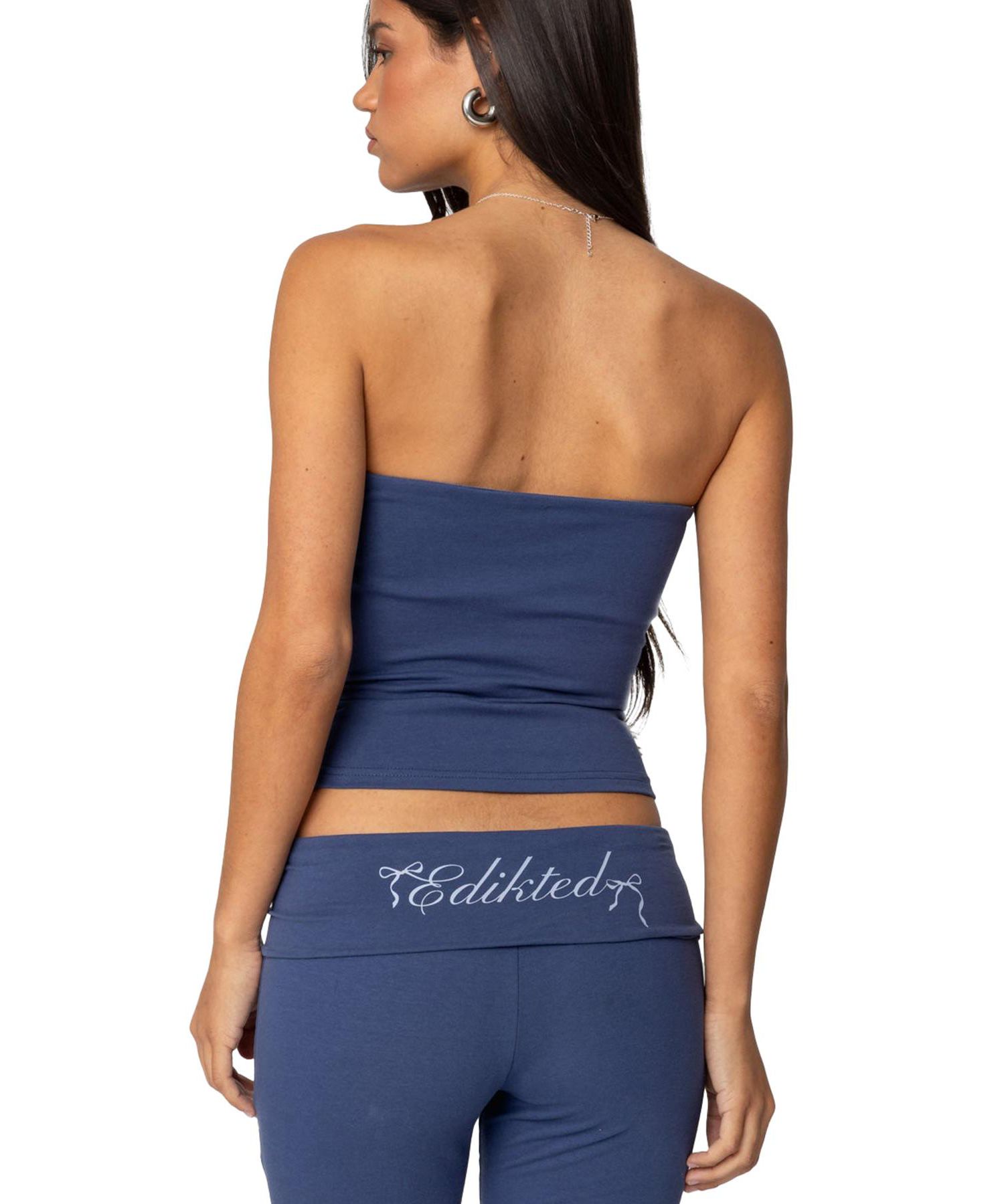 Women's Aiyana Bow Built In Bra Tube Top
