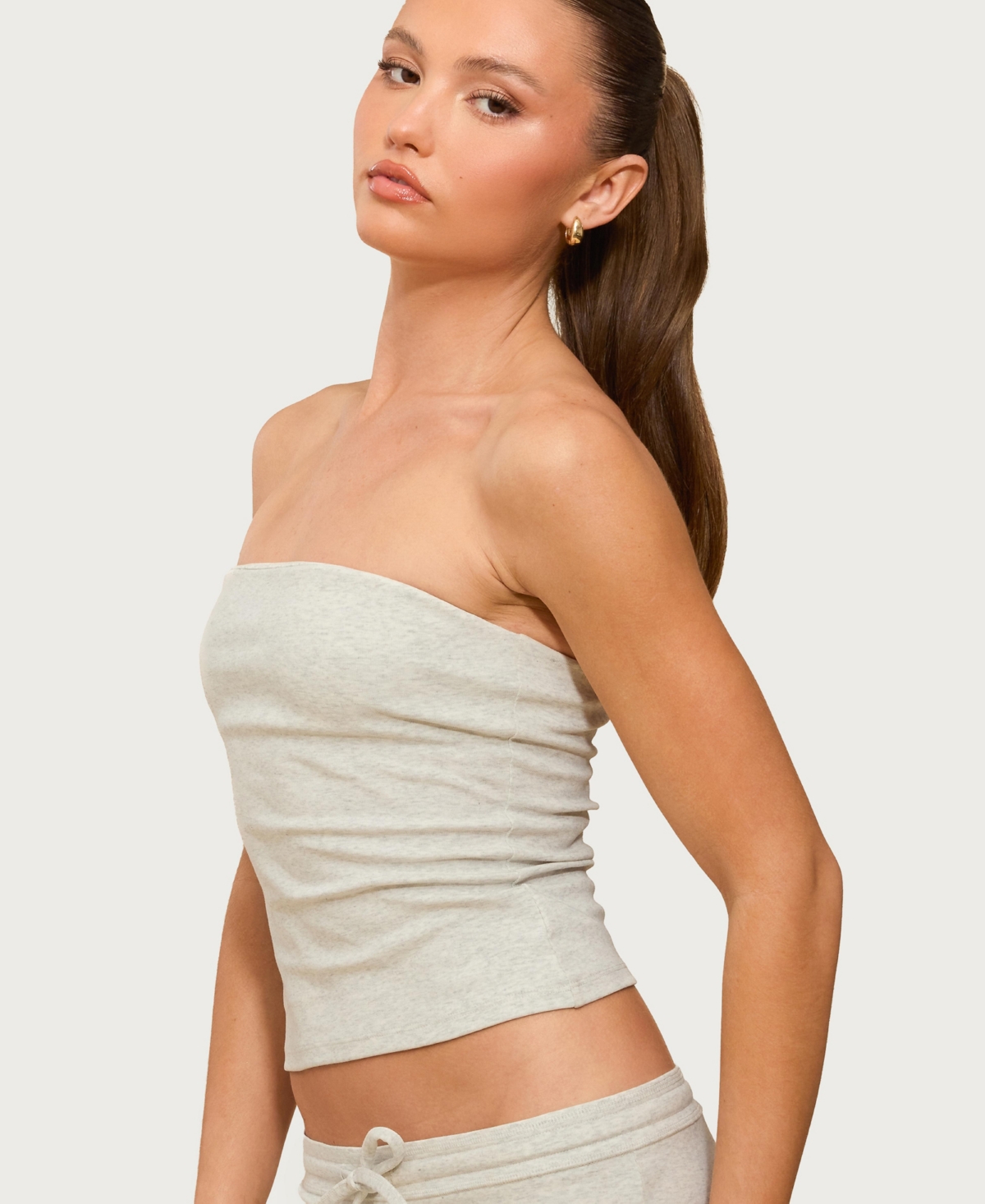 Edikted Women's Claudia Tube Top