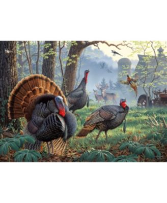 Uncle Tom's Farm 1000 piece Jigsaw Puzzle for Adults Thanksgiving