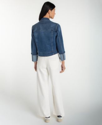 Women's Collared Trucker Jacket