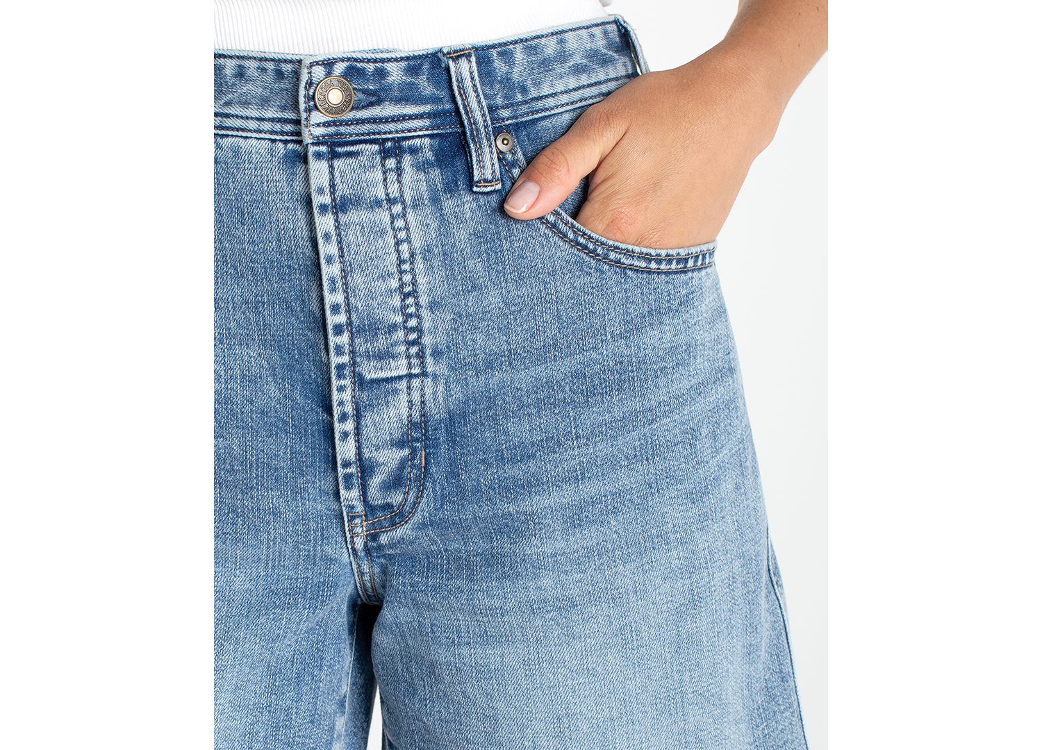 Women's High-Rise Vintage Cut Shorts