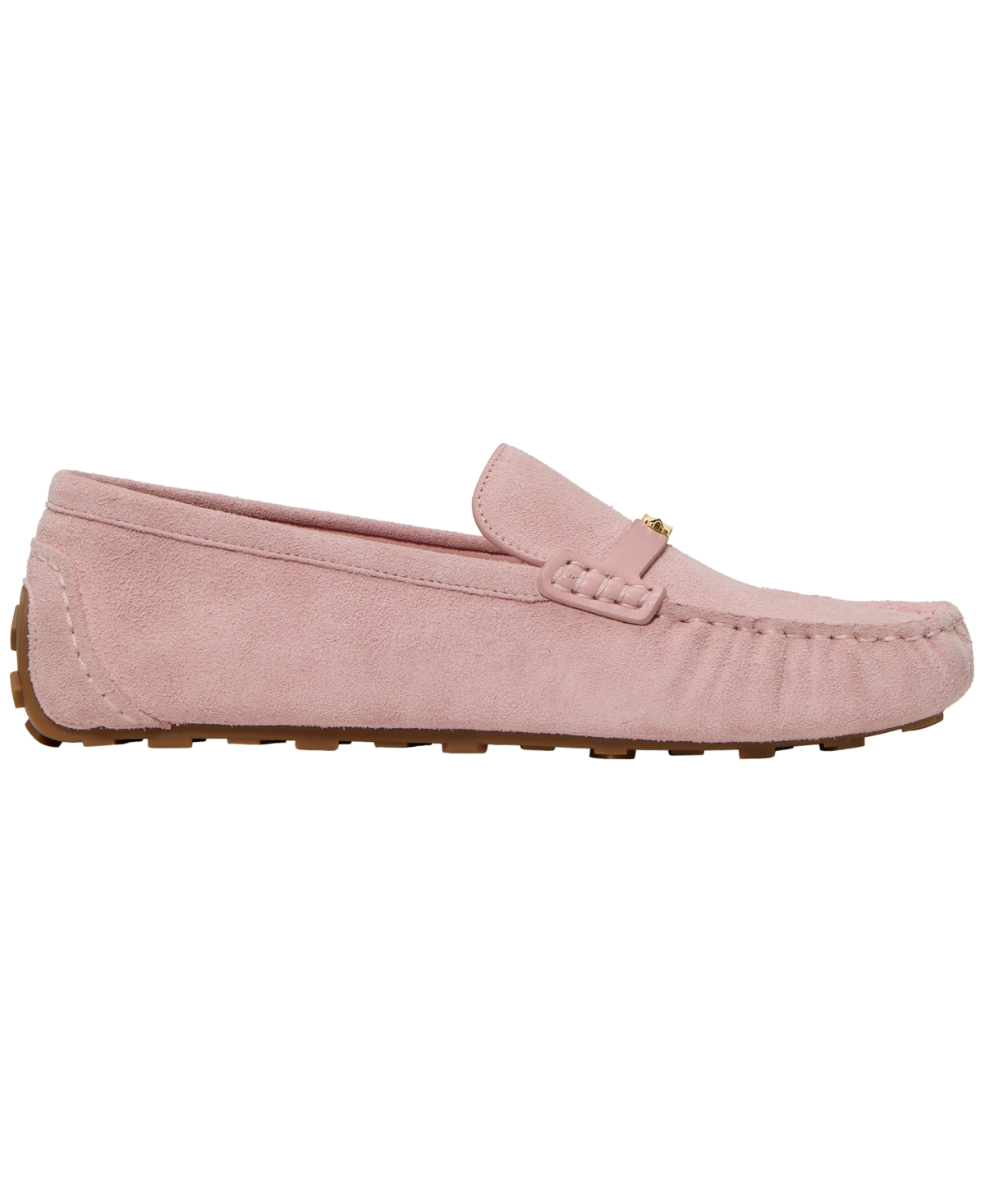 kate spade new york Women's Flower Stud Round Toe Moccasin Loafers