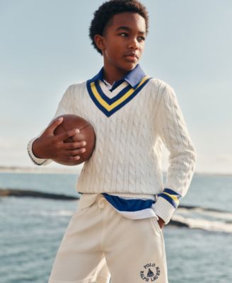 Boys' 8-20 The Iconic Cricket Sweater