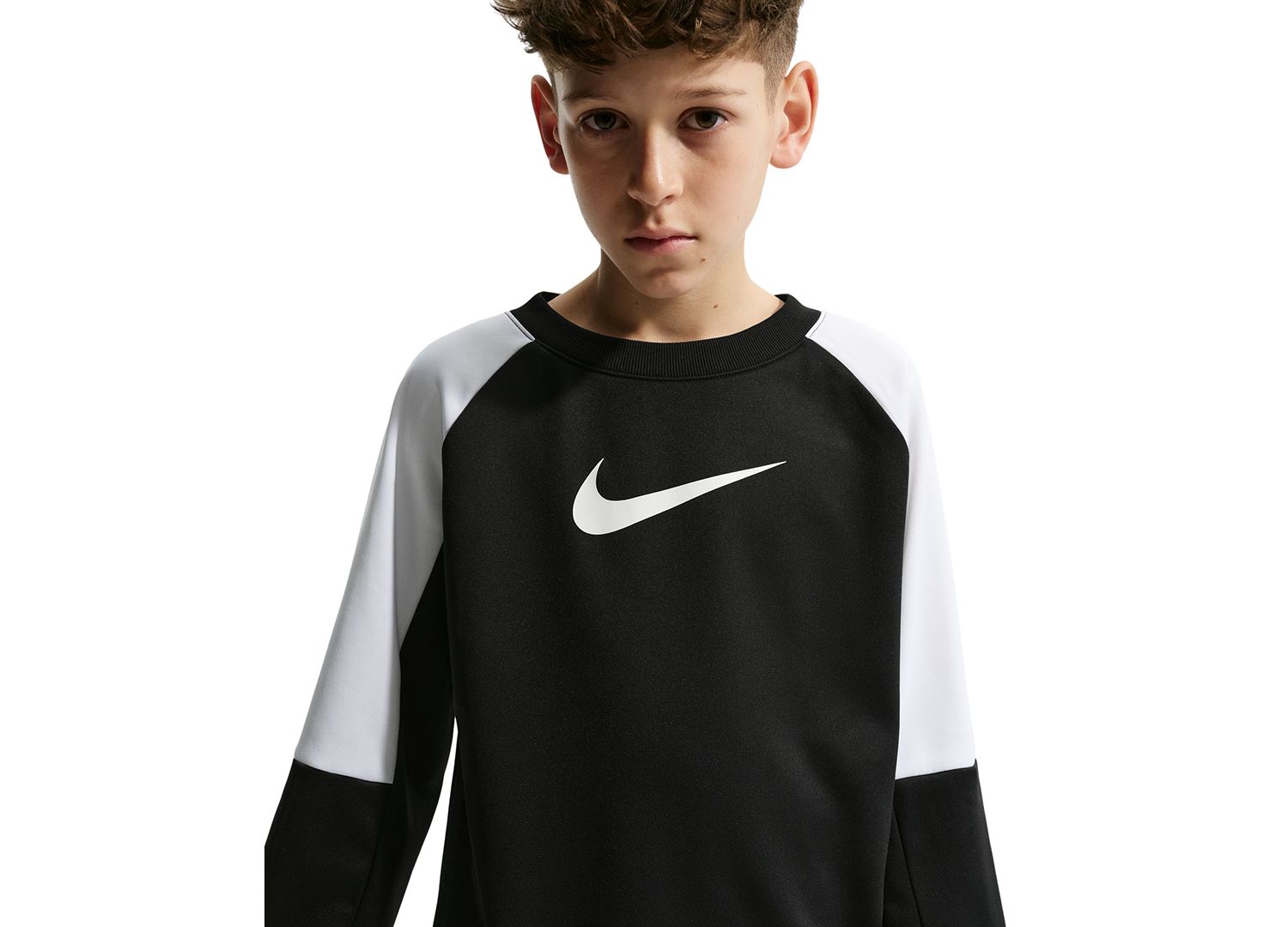 Boys' 8-20 Sportswear Crewneck Sweatshirt & Shorts, 2-Piece Set