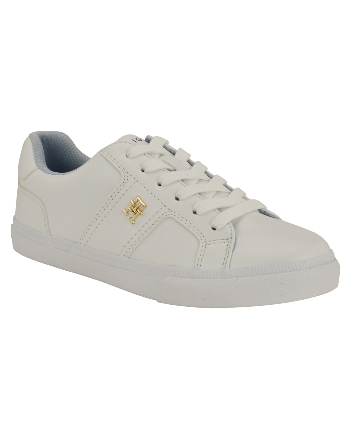 Tommy Hilfiger Women's Lanlea Lace-Up Fashion Sneakers - White