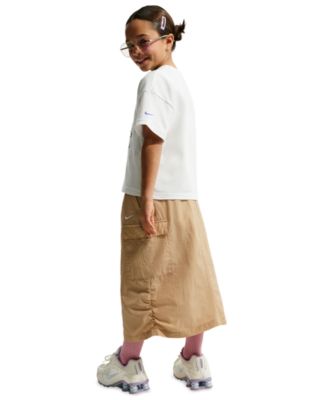 Girls' 7-16 Sportswear Boxy T-Shirt