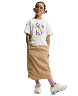 Girls' 7-16 Sportswear Boxy T-Shirt