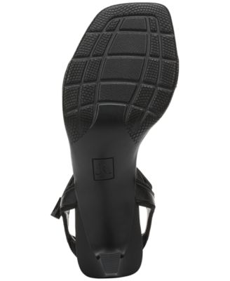 x June Ambrose Women's Nova Strappy Sandals