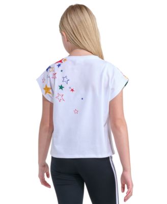 Girls' 8-16 Short-Sleeve Boxy Fit T-Shirt