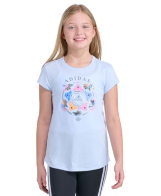 Girls' 8-16 Short-Sleeve Soccer T-Shirt