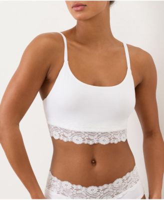 Women's Lace Modern Scoop Bralette