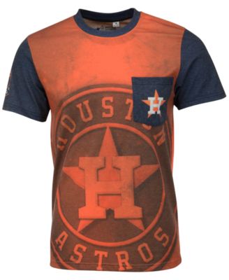 Forever Collectibles - Men's Houston Astros Pocket Sublimated T-Shirt