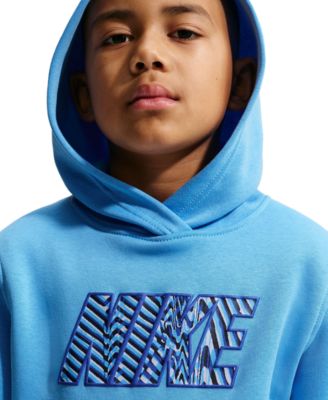 Boys' 4-20 Sportswear Club Fleece Hooded Sweatshirt