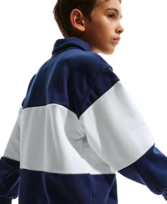Boys' 4-20 Sportswear Club Rugby Striped Sweatshirt