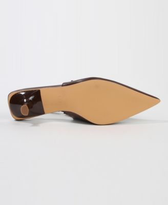 Womens Corrie Kitten Heel MJ Slingbacks